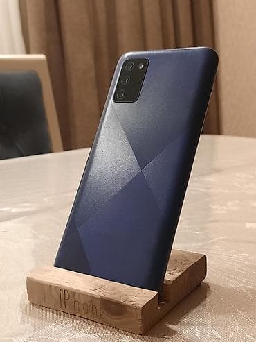 tp link c60: Samsung Galaxy A02, 32 GB, rəng - Mavi, İki sim kartlı — 1