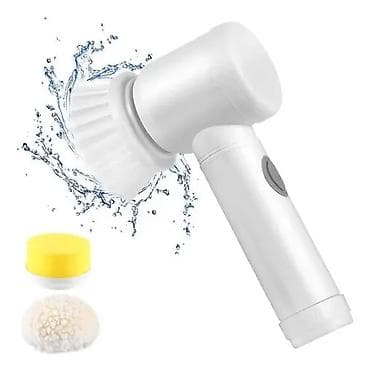 Süngərlər və fırçalar: Elektrikli təmizləmə fırçası “Magic Brush HLG-01” Brend: No Brand — 1