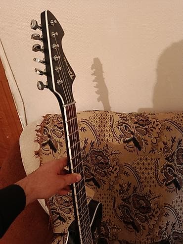 gitara simi: Elektron gitara, 6 sim, İşlənmiş, Ünvandan götürmə — 3