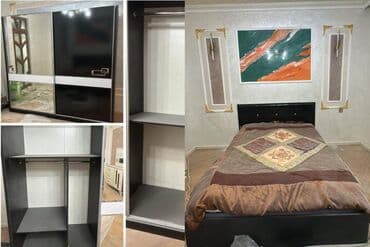 iki nəfərlik çarpayılar: *Sada* taxt matras və dolabı bilirki də 250 AZN ünvan Həzi Aslanov — 1