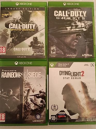 Xbox oyun diskleri lalafo.az -da Xbox oyun diskleri