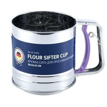 ələy: Un eleyi
Paslanmaz,qaralmaz
Böyük ölçü — 1