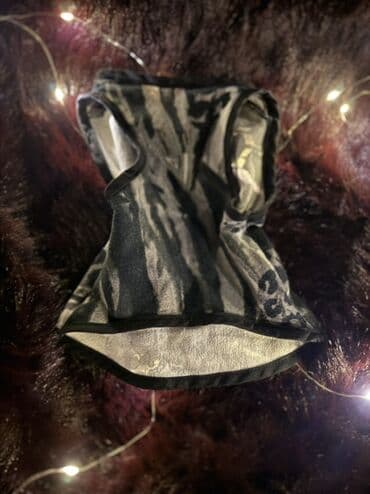 pişik üçün paltar: İt üçün at paltarı 2 si birlikdə üzərində mayka hədiyyə - Etiketli — 4