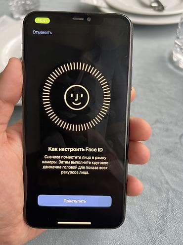 iphone 11 pro max plata: IPhone 11 Pro Max, 256 GB, Matte Midnight Green, Simsiz şarj, Face ID — 10