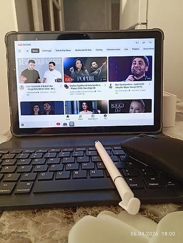 CMX S26Ultra planşet - Model: S26Ultra (CMX) - Rəng: qızılı/şampan -