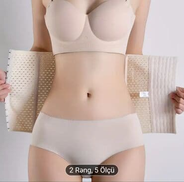 волшебный боб для похудения: M+ bel formalaşdırıcı korset - Rənglər: qara və açıq (əriyik ton) - — 9