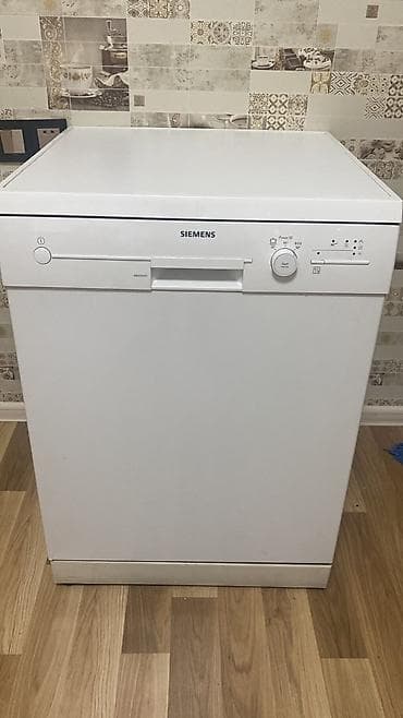 Elektronika: Siemens qabyuyan maşın - Marka/model: Siemens, ağ rəngli, sərbəst — 1