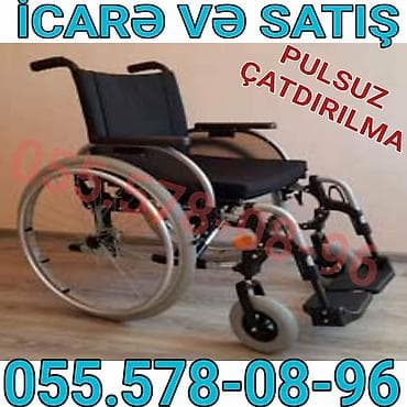 Manual əlil arabası – icarə və satış. Xüsusiyyətlər: - Yüngül və