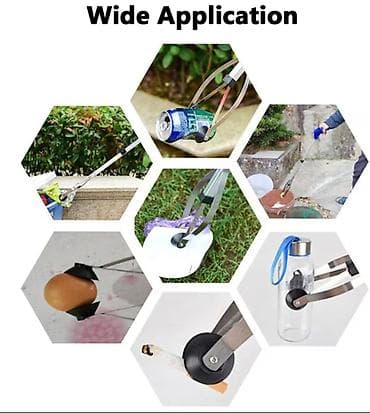 Uzadıcı tutacaq – mexaniki gripper - Təhlükəsiz və rahat götürmə — 6