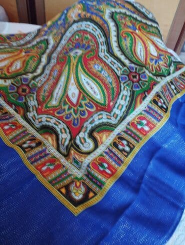 baş ortuyu: Qədimi baş örtüyü şal — 1