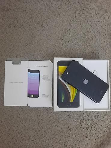 iphone 2020: IPhone SE 2020, 64 GB, Qara, Barmaq izi — 1