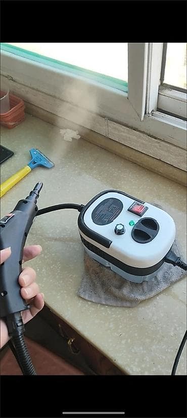 Su qızdırıcı kranlar: Salam. Güclü buxar aparatını gündəlik arendaya verirəm. Günlük qiyməti — 3