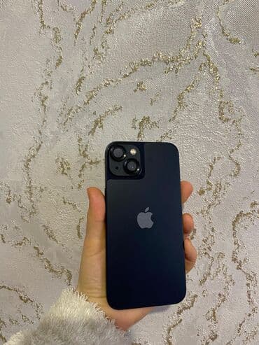 ikinci el telefonlar kreditle: IPhone 13, 128 GB, Qara — 2