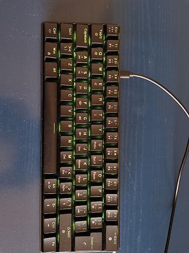 yeni modem: 🔥 Blic T60 Red Switch RGB Mechanical Gaming Keyboard – Qara / Peşəkar — 8
