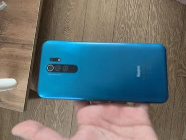 redmi turbo 4 qiymeti: Redmi 9, 64 ГБ, цвет - Синий, Гарантия, Отпечаток пальца, Две SIM карты — 2