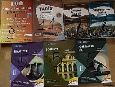 İngilis dili Testlər 11-ci sinif, Anar İsayev, DİM, 1-ci hissə, 2024 il