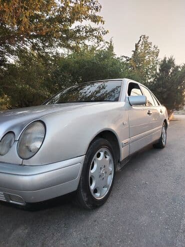 mercedesbenz w210 surətlər qutusu başlığı: Mercedes-Benz E 230: 2.3 л | 1995 г. Седан — 2