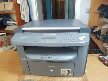 monoblok qiymetleri: 🔥Canon i-SENSYS MF4018 🔥 Qiymət : 250 Azn(Az istifadə olunmuş) — 1