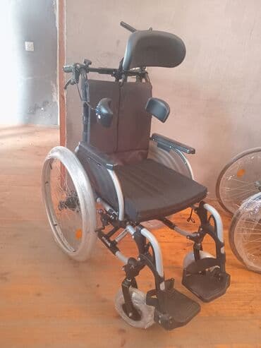 купить инвалидную коляску в баку: Təkərli əlil arabası tənzimlənən baş dayanağı və qoltuqaltı dayaqlara — 1