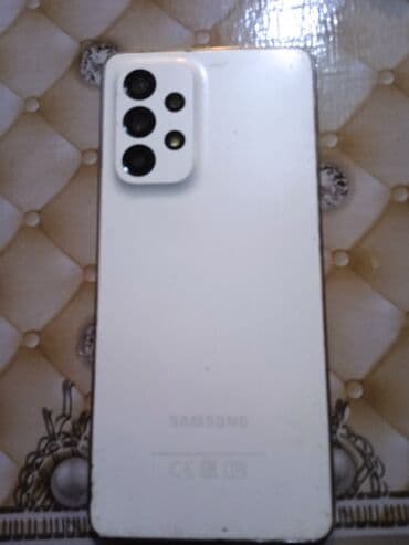 islenmis ventilator: Samsung Galaxy A53 5G, 256 ГБ, цвет - Белый, Две SIM карты — 6