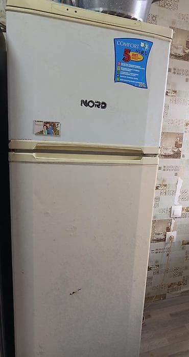 2 qapılı Nord Soyuducu Satılır, rəng - Ağ — 2