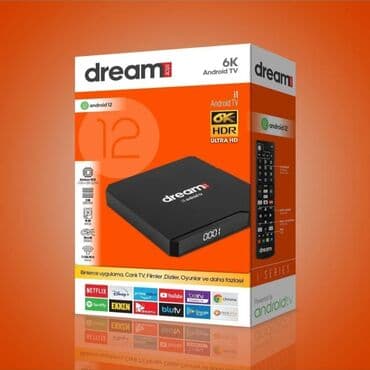 tv box android 2020: Yeni Smart TV boks Dreamstar 2 GB / 16 GB, Android, Pulsuz çatdırılma, Ödənişli çatdırılma — 2