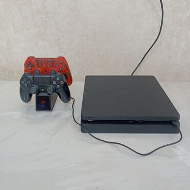 playstation mağaza: ✨ PlayStation 4 Slim 1 Tb, super veziyetdedi. Ev şeraitinde istifade — 5