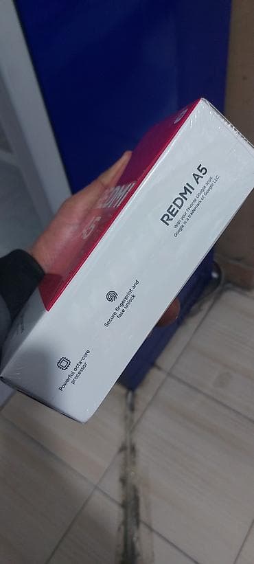 xiaomi note 9 s: Redmi A5, 64 GB, rəng - Qara, Barmaq izi — 2