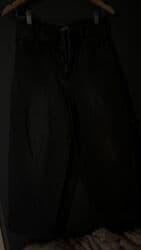 женские джинсы со стразами: Джинсы, M, L, цвет - Голубой — 14