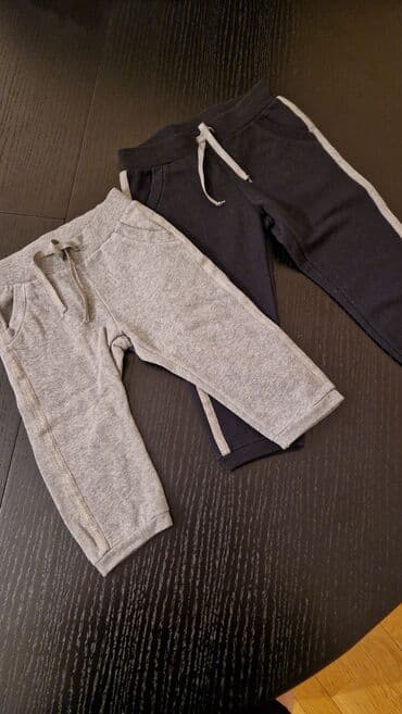 kişilər üçün kətan şalvarlar: Finka, idman şalvarı, Uniseks, 2 - 3 yaş, Benetton — 1