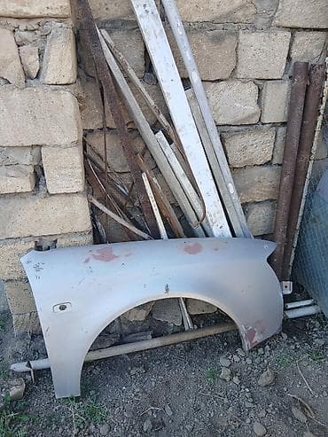 Aksesuarlar və tüninq: Audi A6 2001ci il 2,4sm³ ön ekran, kapot, benzin bak, patpres — 1