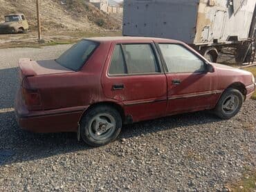 tofaş satış: Hyundai Excel sedan - Korpus: 4 qapılı sedan, arxa spoylerli - Rəng — 3