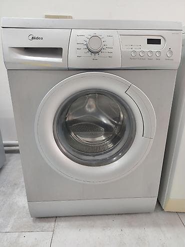 Midea önyükləməli paltaryuyan maşın - Ön yükləmə, iri baxış pəncərəsi