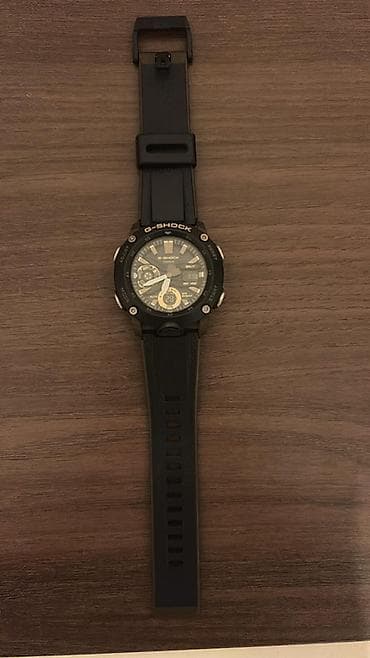 Qol saatı, G-Shock, rəng - Qara