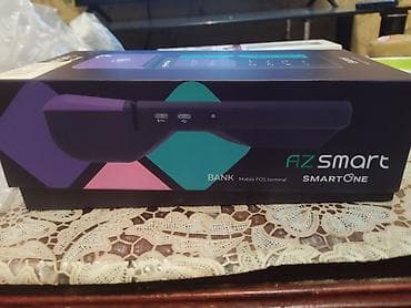 AZsmart SMARTONE – Mobil POS terminal - Model: Smart One Bank