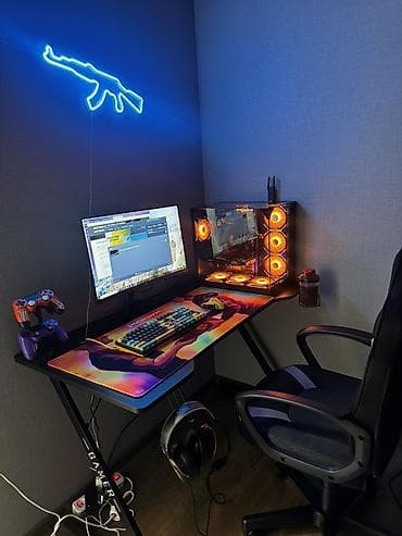 prosessor amd: 🔥 Satılır Oyun Kompüteri (Gaming PC) Güclü və stabil işləyən oyun — 1