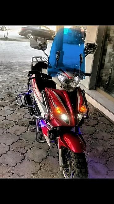 sukutur: - sky49, 80 sm3, 2024 il, 9000 km — 4