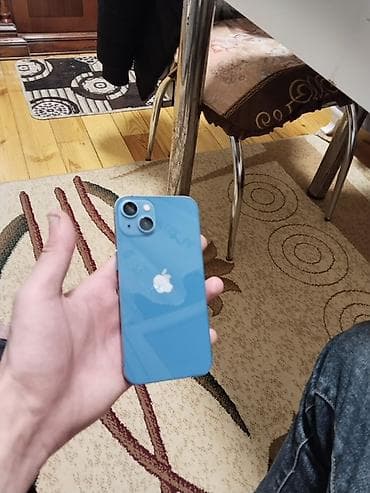 samsung a3 ekran: IPhone 13, 128 GB, Mavi, Face ID — 1