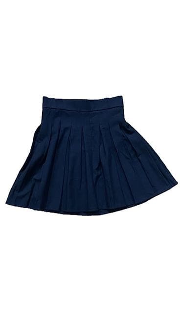 kupalnik mini: Tünd qara rəngli plisse ətək Ölçü: S - Klassik büzməli (plisse) — 1