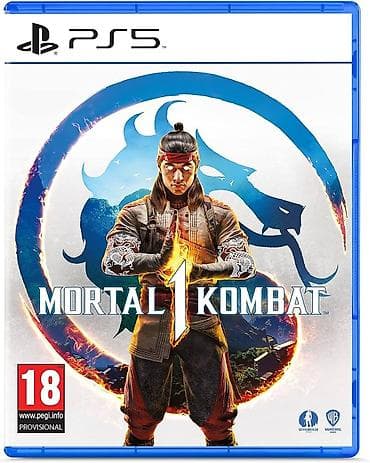 Видеоигры и приставки: Məhsul: Mortal Kombat 1 – PS5 üçün disk versiyası - Platforma — 1