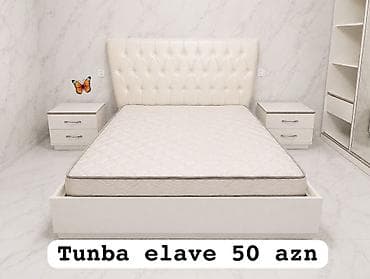 uşag kravatı: İkinəfərlik çarpayı, 2 tumba — 1