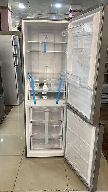 kondisioner teze: 2 qapılı Hoffman Soyuducu Satılır, rəng - Qara — 3