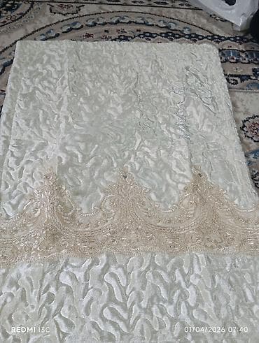 sultan tekstil: İşlənmiş rəng - Bej Pled, Ünvandan götürmə — 4