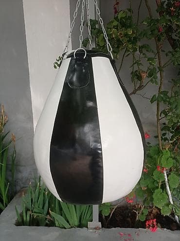 Другое для спорта и отдыха: Dəri süni dəri tent materiallarından 🥊 kisələri, sifariş qəbul olunur — 3