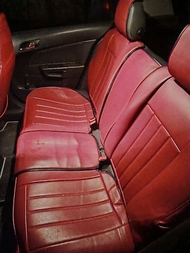 hava yastigi: Məhsul: Avtomobil oturacaq üzlükləri dəsti - Rəng: Tünd qırmızı/bordo — 4