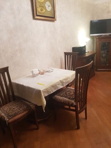 kiraye ayliq: Evin 2 otağı tələbələrə kirayə verilir. Ev təmirli quru və təmizdir. 4 — 2