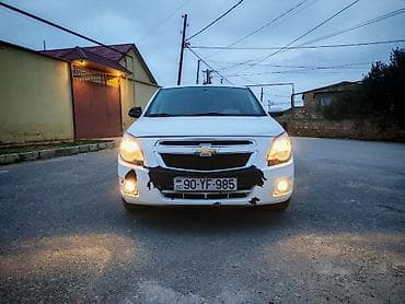 disk: Chevrolet Cobalt sedan. 5 illik kredit 14 ayi verilib. taksi — 3