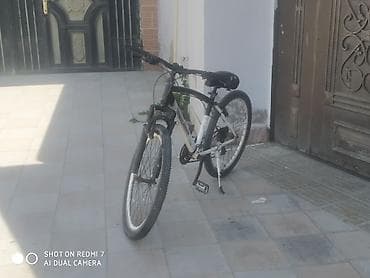 velosiped 24 lük: Şəhər və yüngül off-road sürüşləri üçün dağ velosipedi. sdenikde — 4