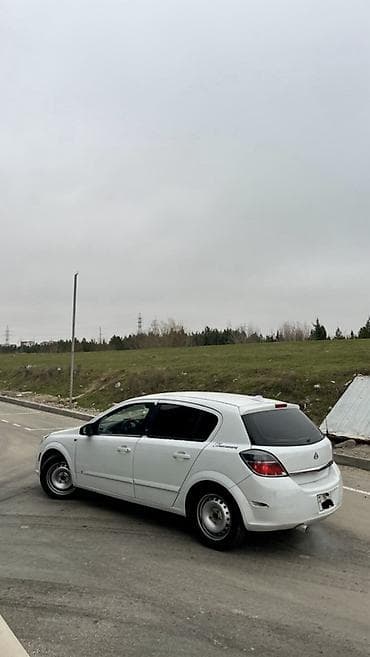 Aksesuarlar və tüninq: Vauxhall Astra: 1.8 l | 2008 il 383909 km Hetçbek — 5