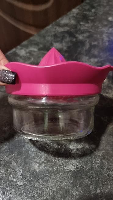 Meyvə-sitrus şirəçəkən (manual) - İki hissədən ibarət: şirəçəkən